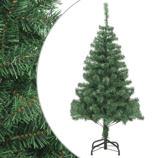 Artificial Christmas Tree with Steel Stand 7 ft 910 Branches