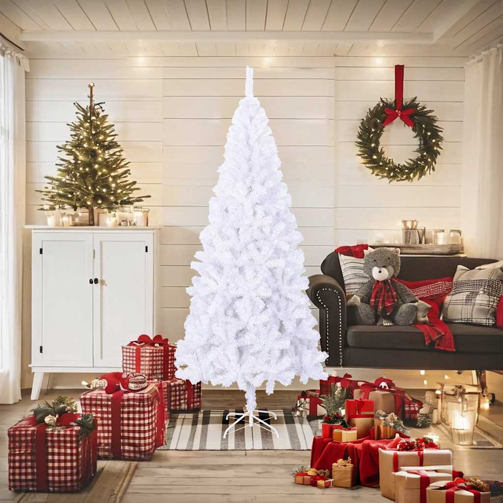 Artificial Christmas Tree with Stand 6 ft 620 Branches