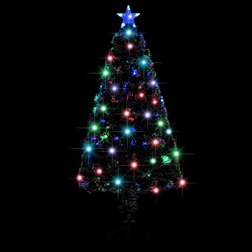 Pre-lit Christmas Tree with Stand 4 ft 135 Branches