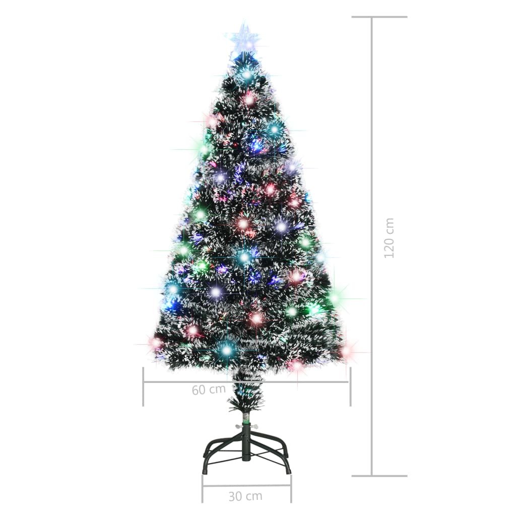 Pre-lit Christmas Tree with Stand 4 ft 135 Branches