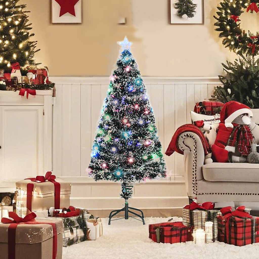 Pre-lit Christmas Tree with Stand 4 ft 135 Branches