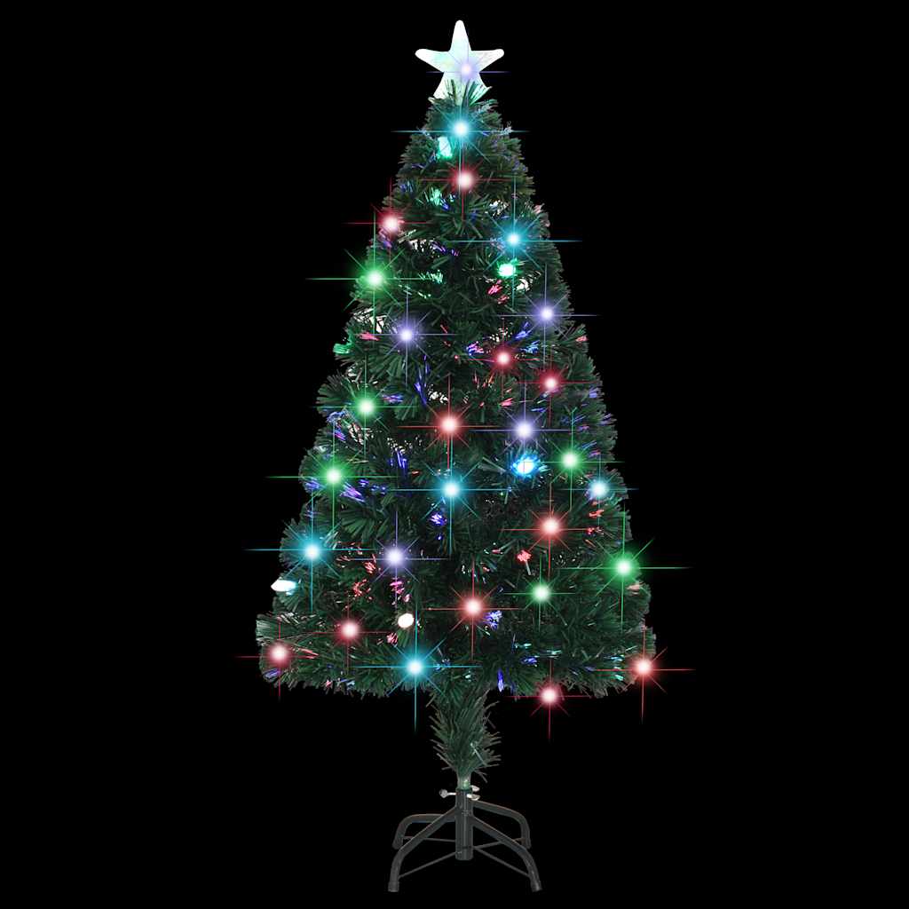 Pre-lit Christmas Tree with Stand 4 ft 135 Branches