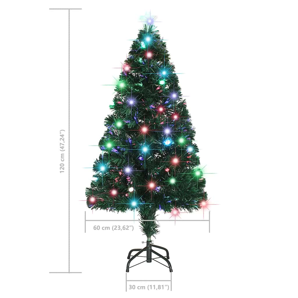 Pre-lit Christmas Tree with Stand 4 ft 135 Branches