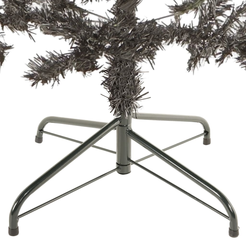 Slim Christmas Tree Black 8 ft