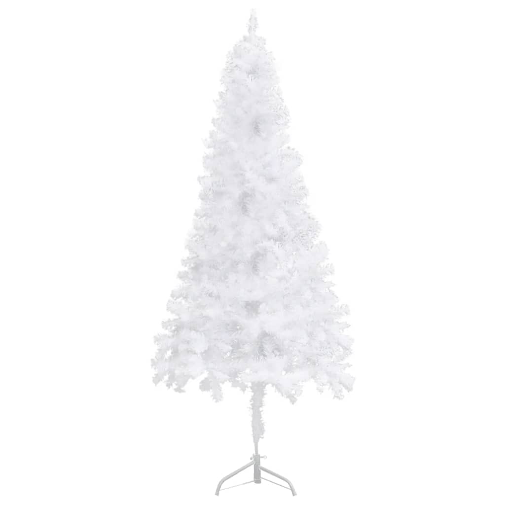 Corner Artificial Christmas Tree White 5 ft PVC