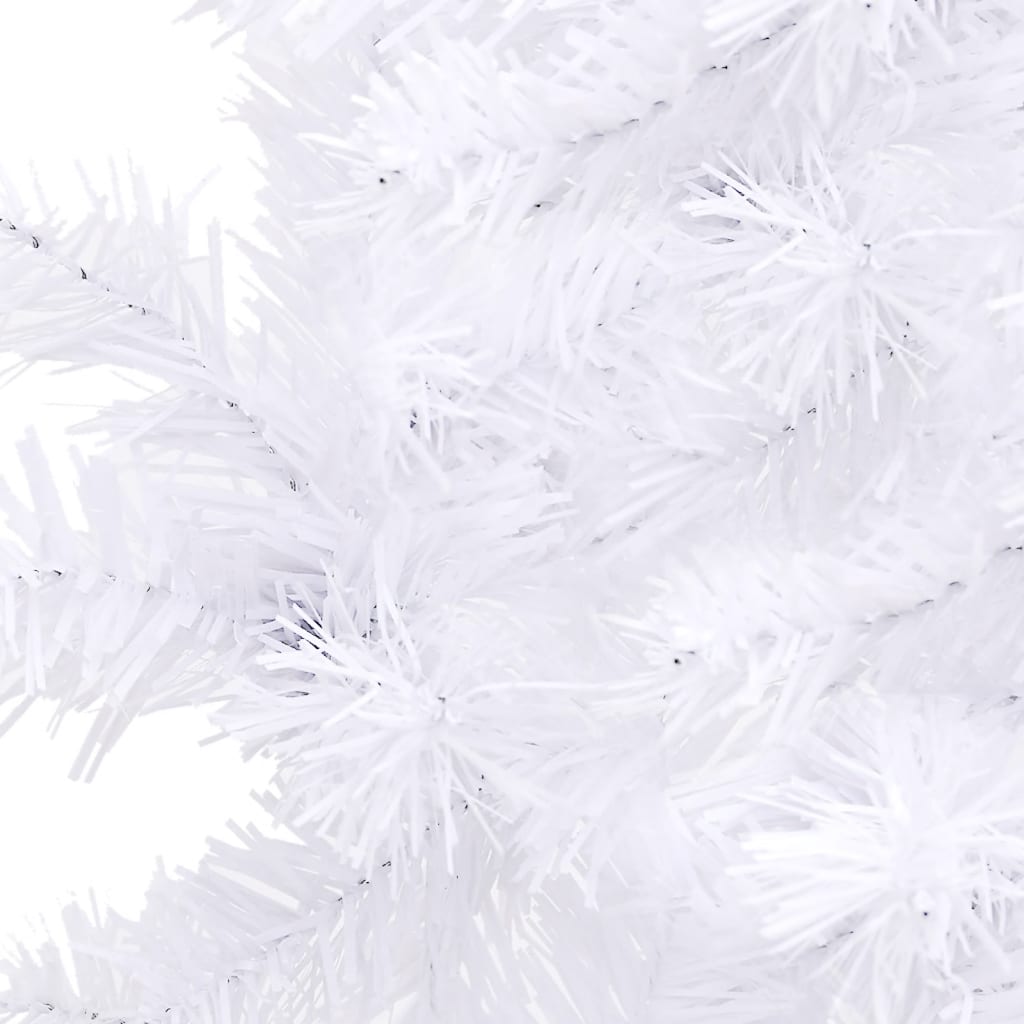 Corner Artificial Christmas Tree White 5 ft PVC