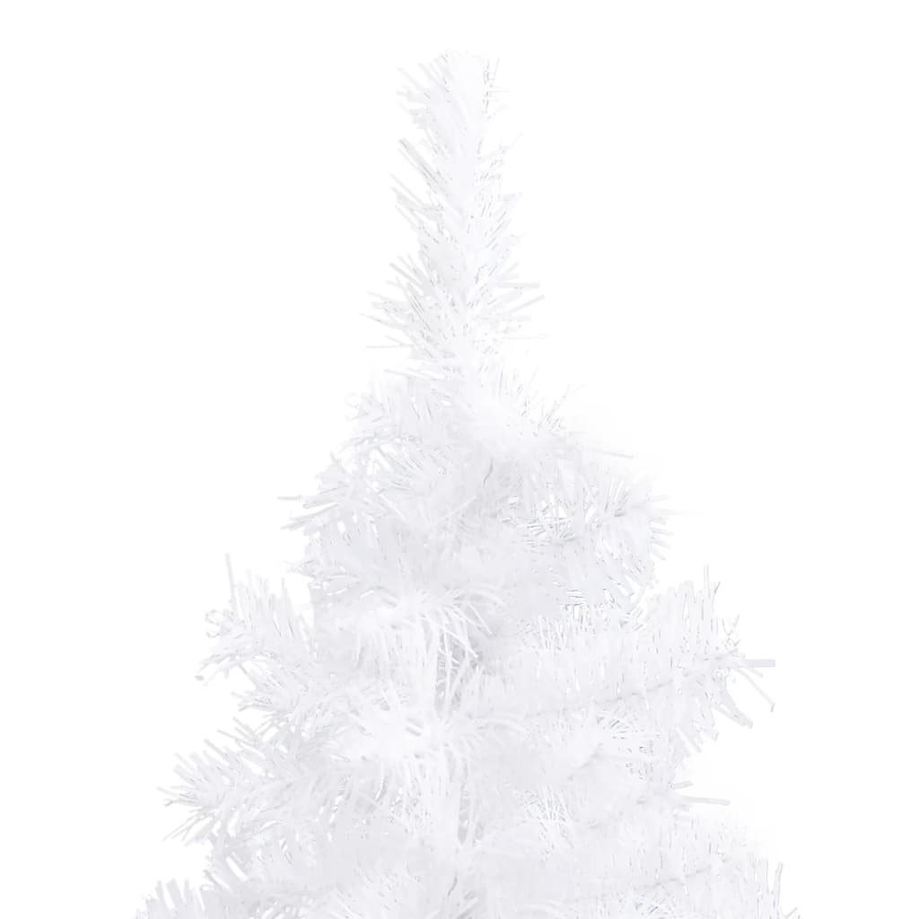 Corner Artificial Christmas Tree White 5 ft PVC