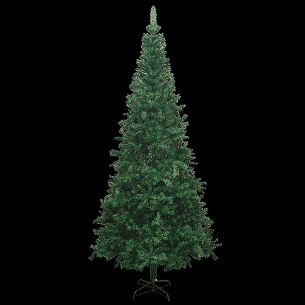 Deluxe Pre-lit Christmas Tree with Ball Set L 94.5" Green