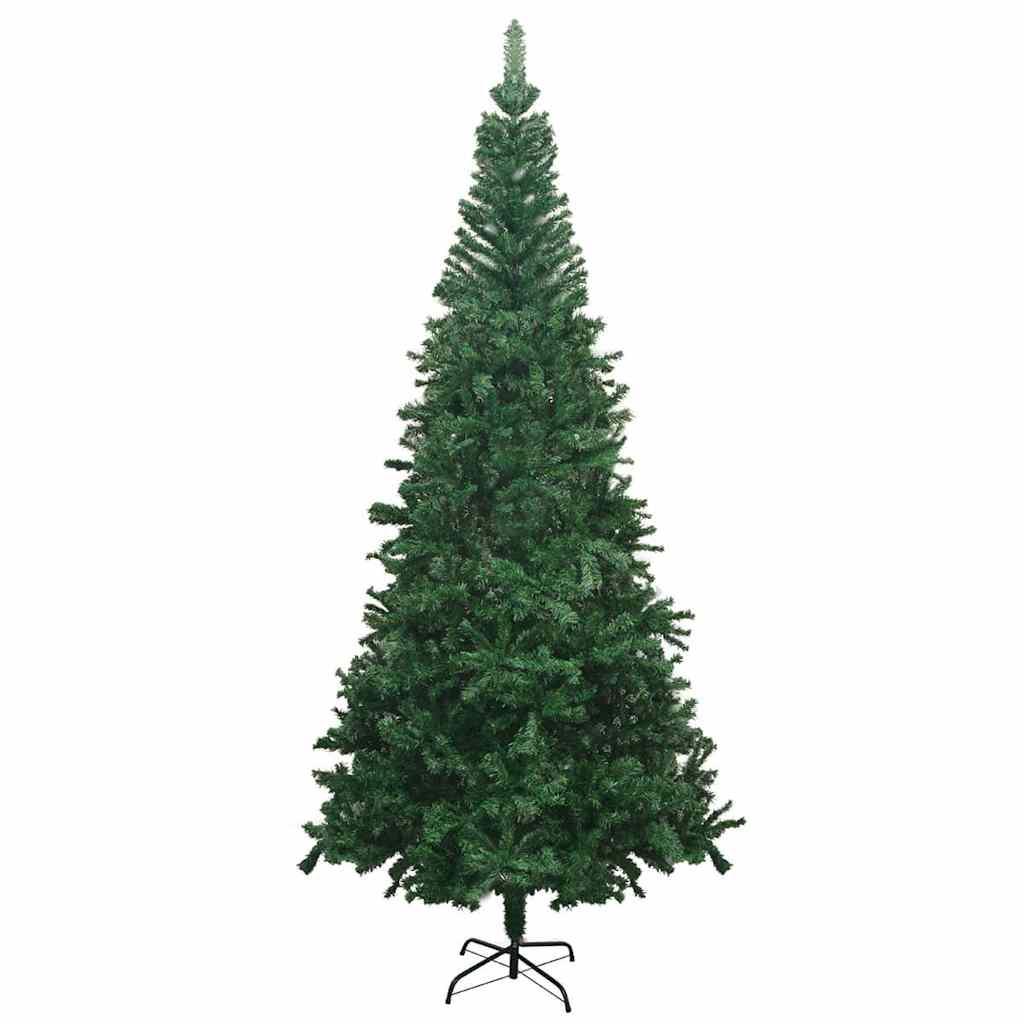 Deluxe Pre-lit Christmas Tree with Ball Set L 94.5" Green