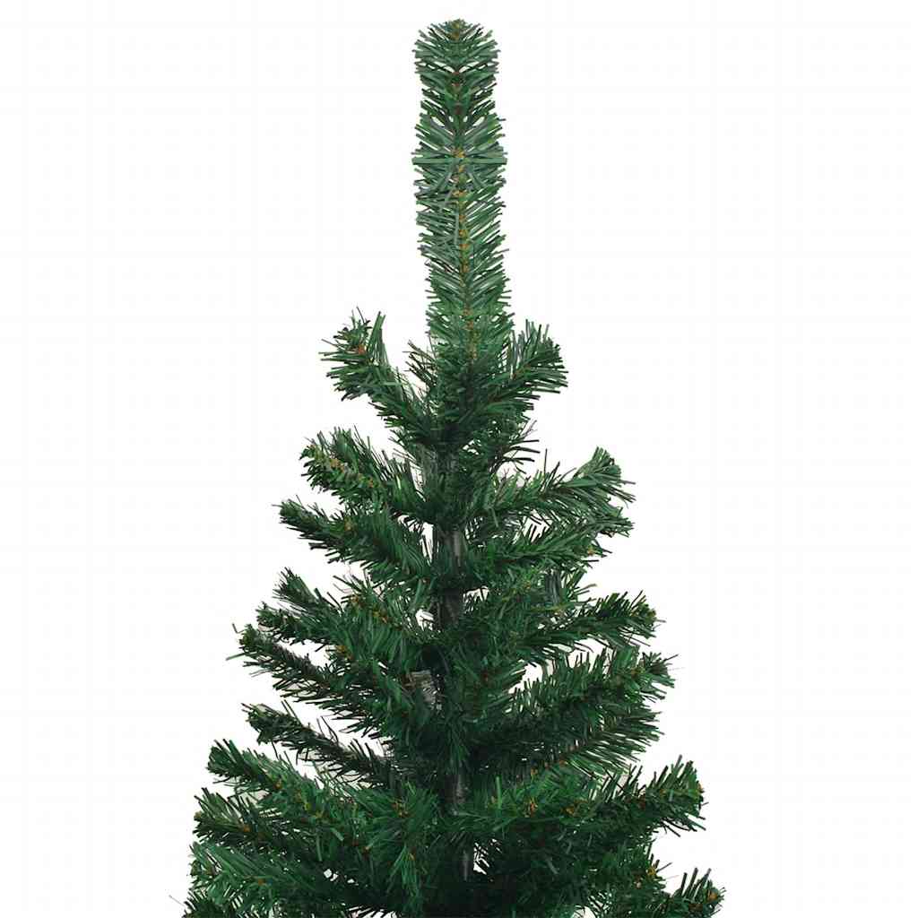 Deluxe Pre-lit Christmas Tree with Ball Set L 94.5" Green