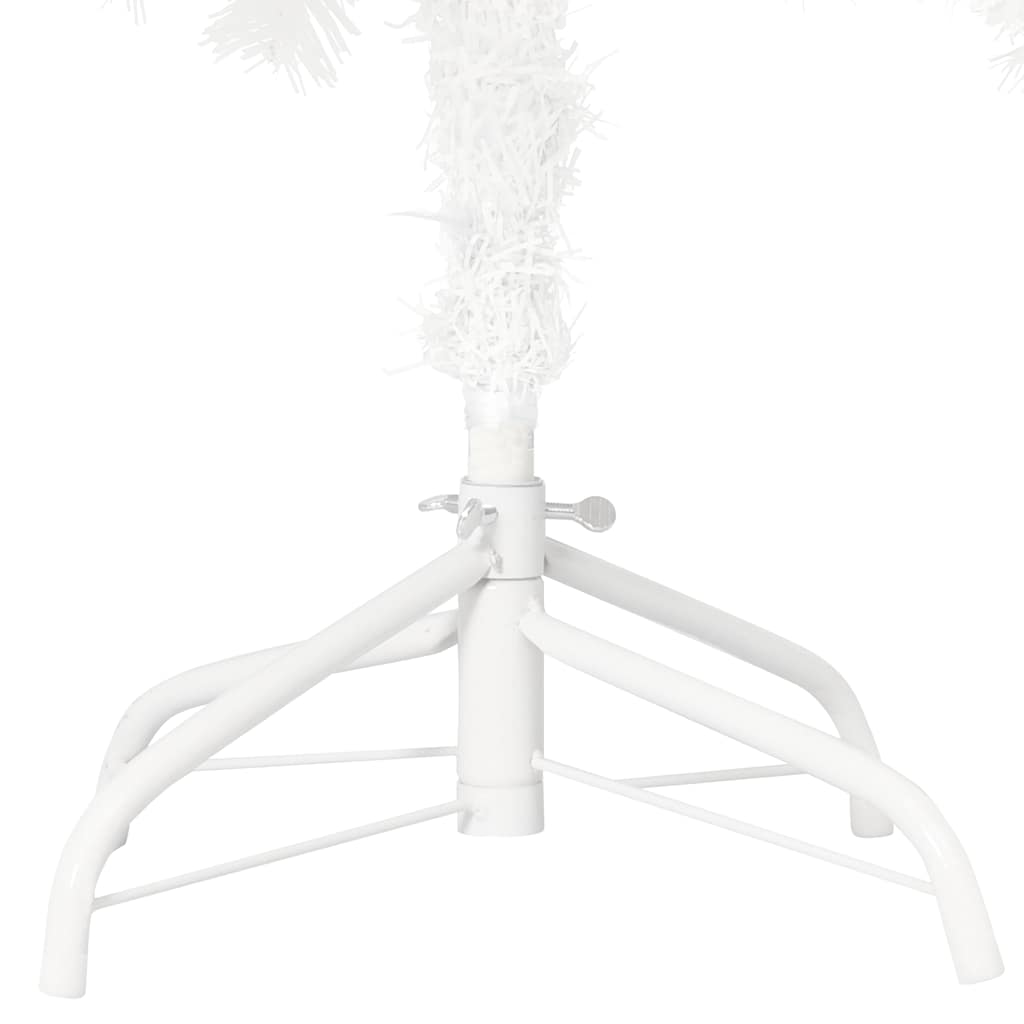 Deluxe Pre-lit Christmas Tree with Ball Set White 59.1"