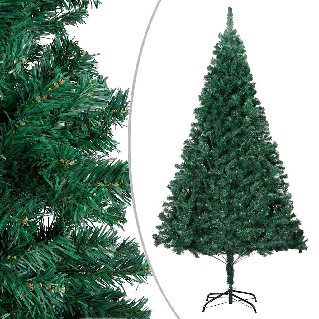 Deluxe Pre-lit Christmas Tree with Ball Set Green 94.5"