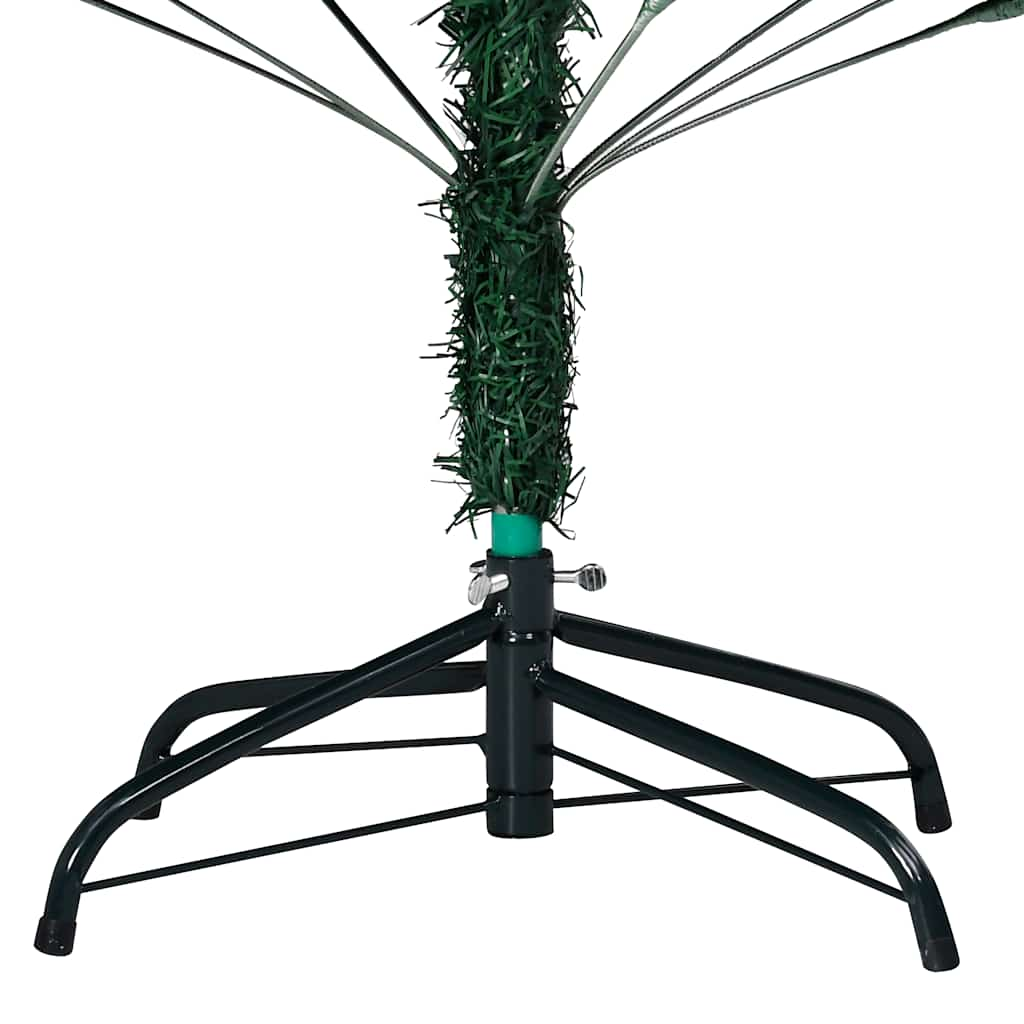 Deluxe Pre-lit Christmas Tree with Ball Set Green 94.5"