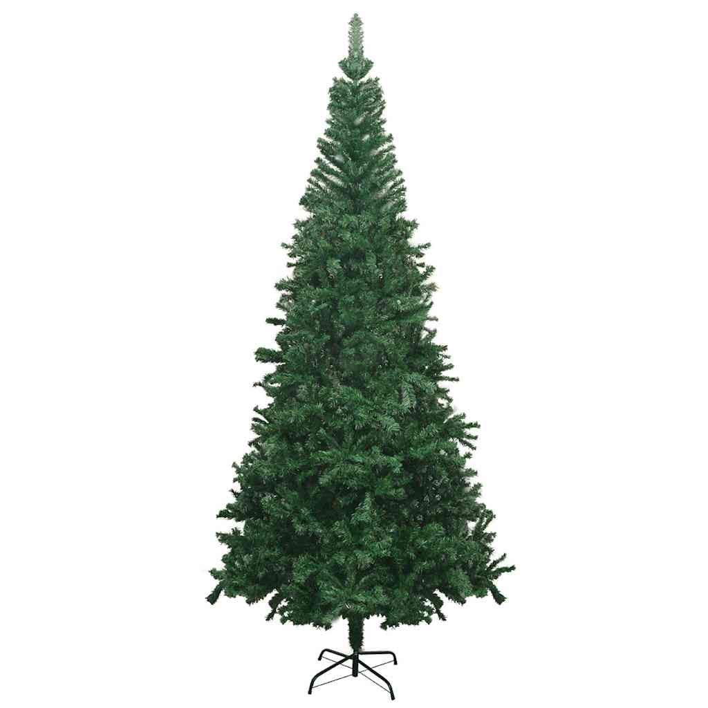 Deluxe  Pre-lit Christmas Tree with Ball Set L 94.5" Green