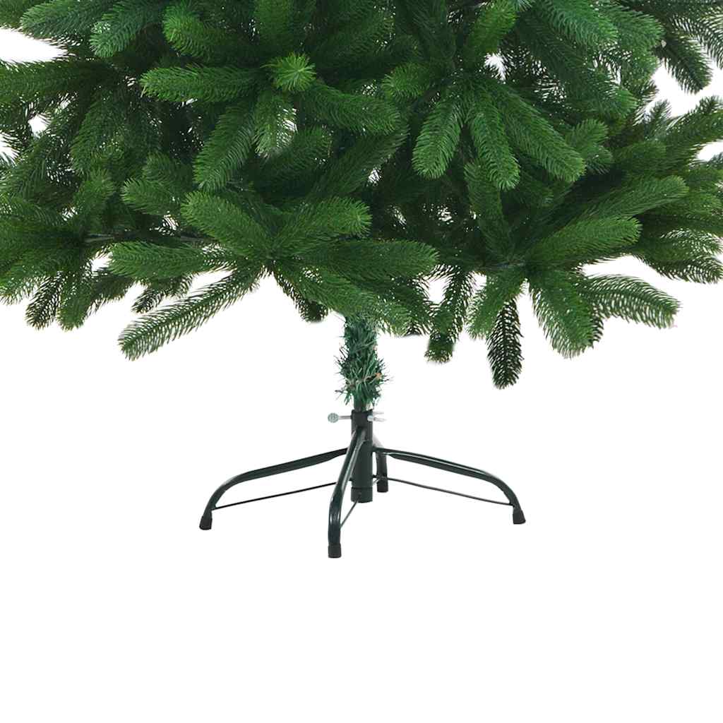 Deluxe Pre-lit Christmas Tree with Ball Set 82.7" Green