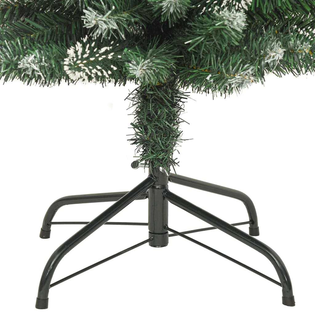 Artificial Slim Christmas Tree with Stand 5 ft PVC