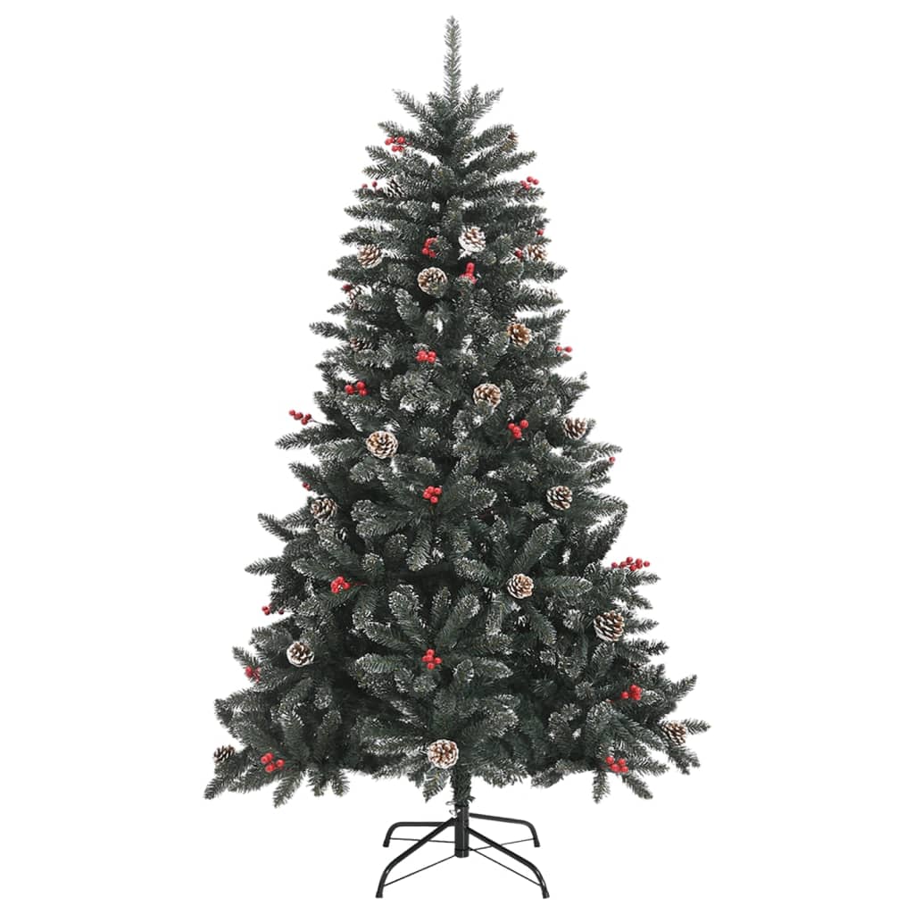 Hinged 4 ft. Christmas Tree with Stand Green