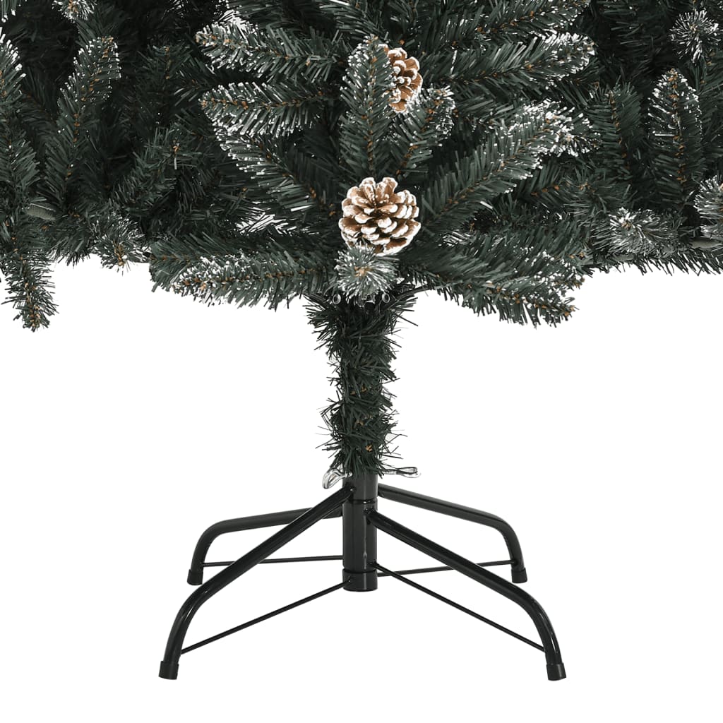 Hinged 4 ft. Christmas Tree with Stand Green