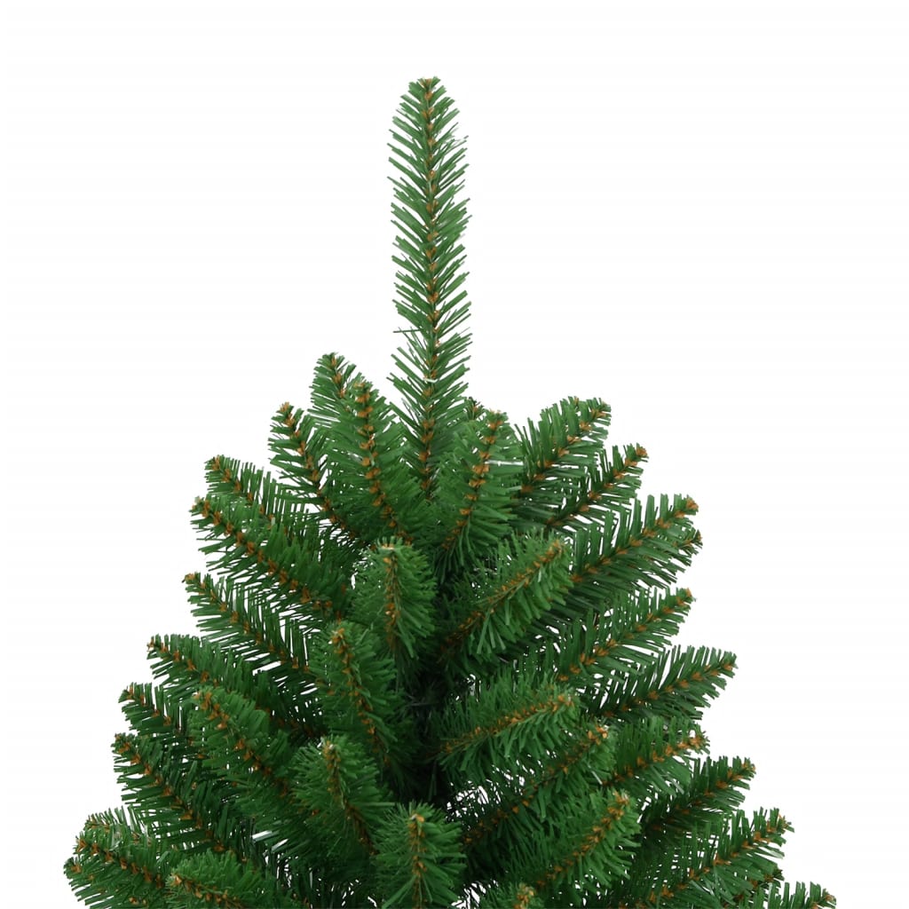 Artificial Hinged Christmas Tree with Stand Green 47.2"